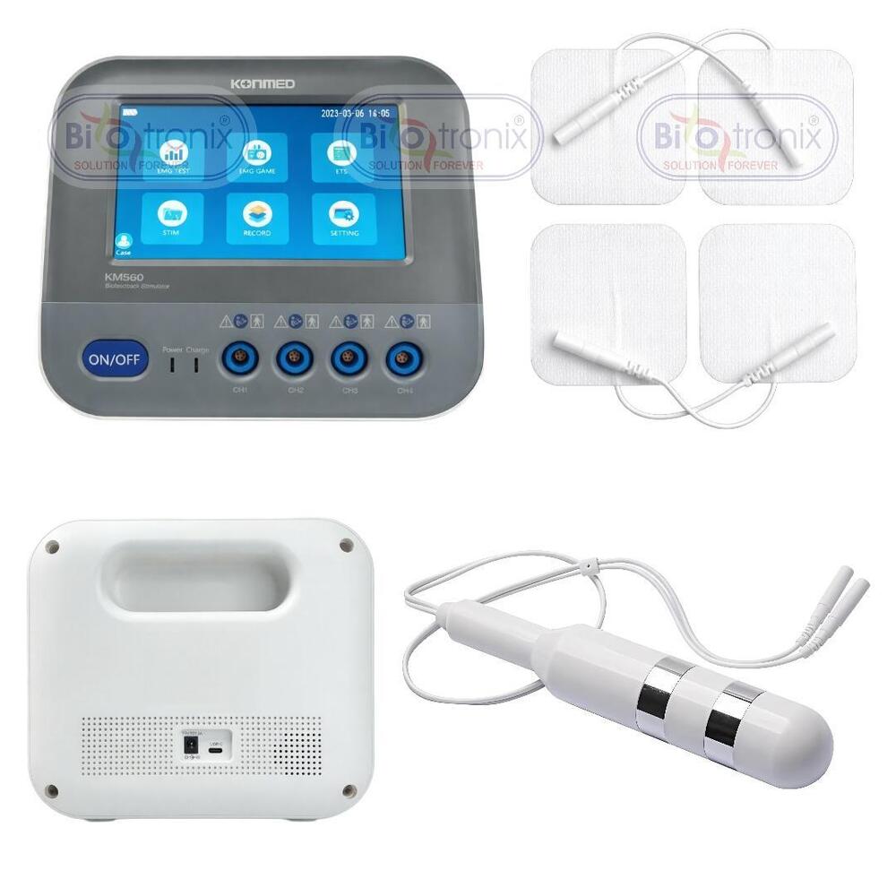 Konmed KM-560 EMG Biofeedback System for Muscle Activation