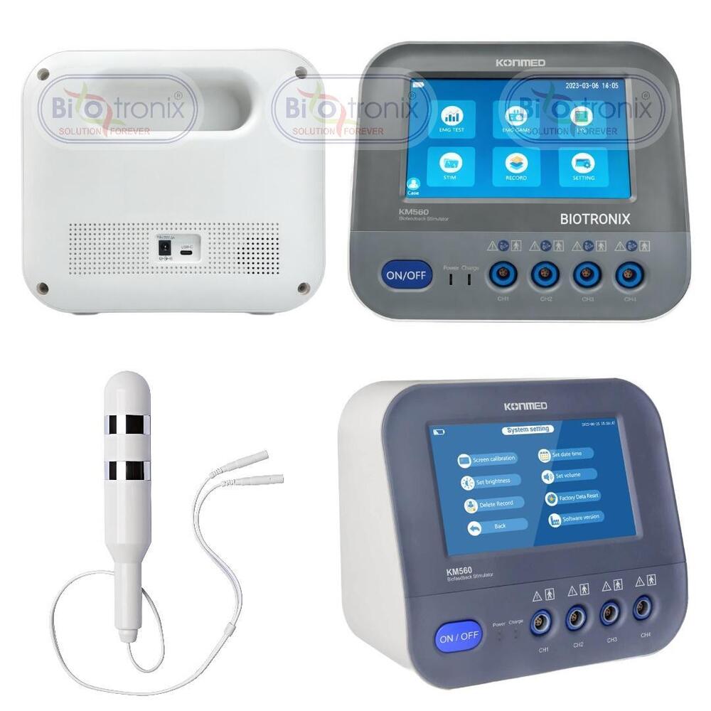 Konmed KM-560 EMG Biofeedback System for Muscle Activation