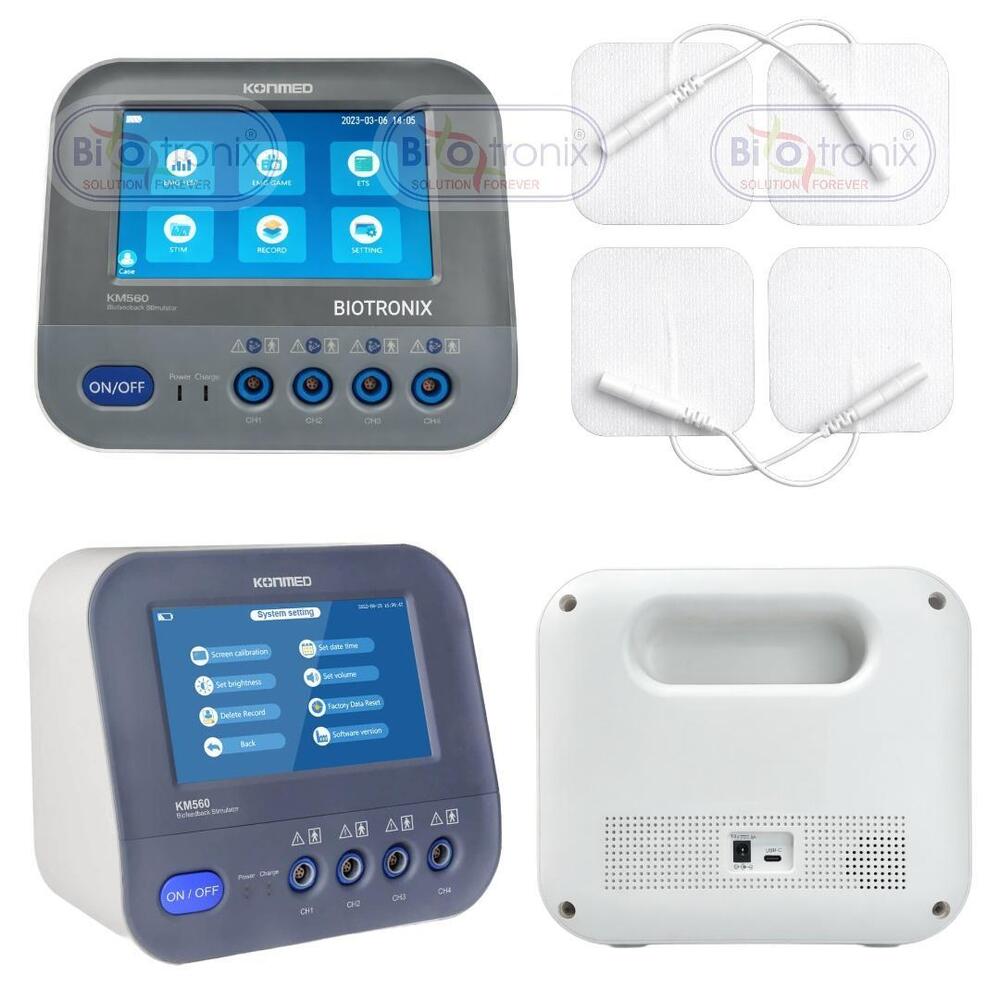 Konmed KM-560 EMG Biofeedback System for Muscle Activation
