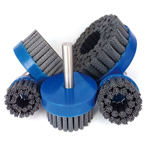 CNC Deburring Disc Brush