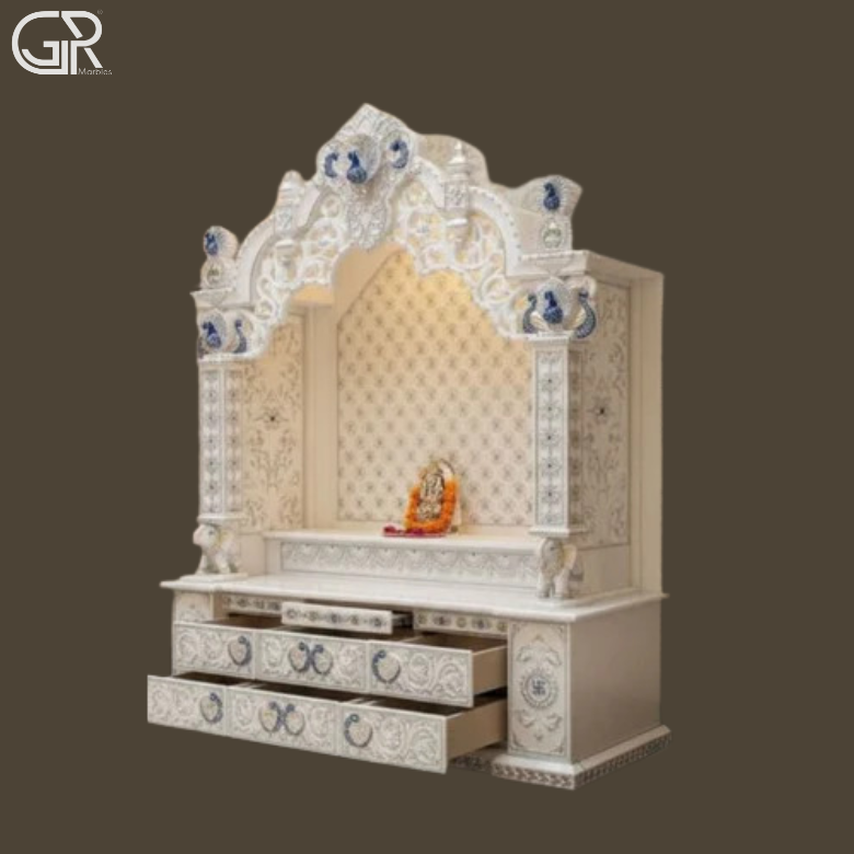 marble temple design