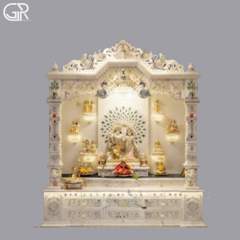 vietnam marble temple design for home