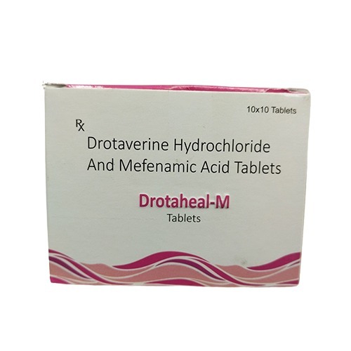 Drotaverine Hydrochloride And Mefenamic Acid Tablets