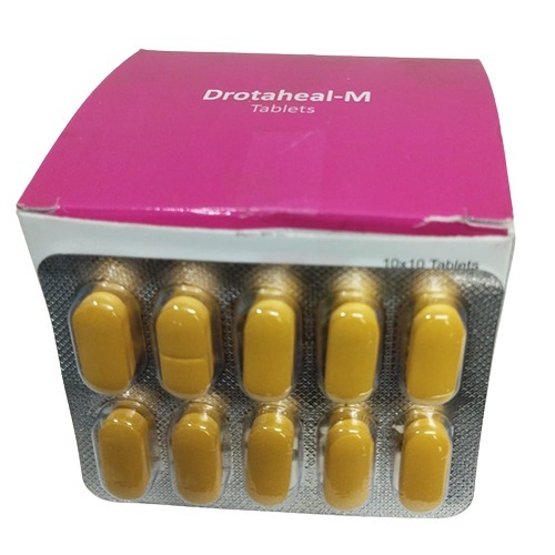 Drotaverine Hydrochloride And Mefenamic Acid Tablets
