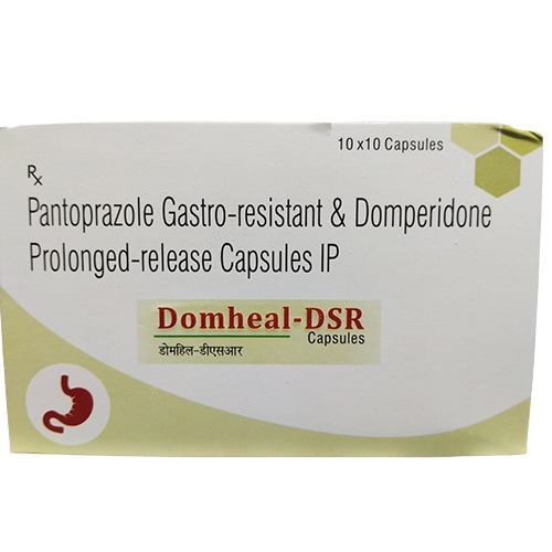 Pantoprazole Gastro-resistant And Domperidone Prolonged-release Capsules IP