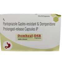 Pantoprazole Gastro-resistant And Domperidone Prolonged-release Capsules Ip - Brand Name: Domheal-dsr