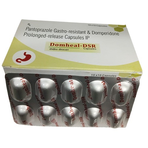 Pantoprazole Gastro-resistant And Domperidone Prolonged-release Capsules IP