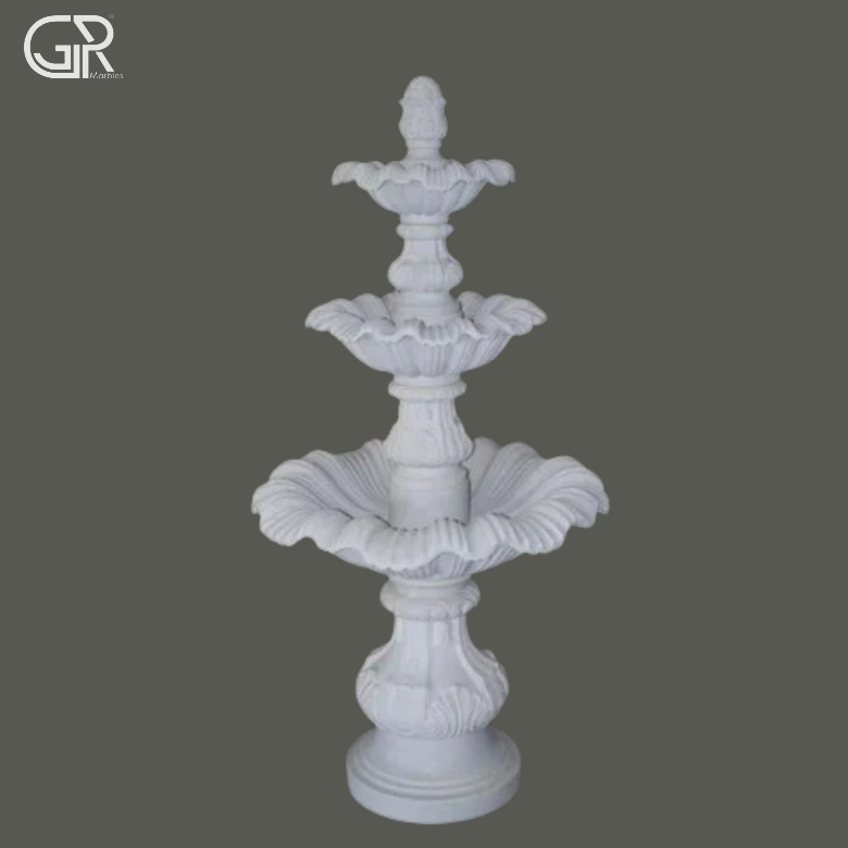 Great Carving Marble Fountain