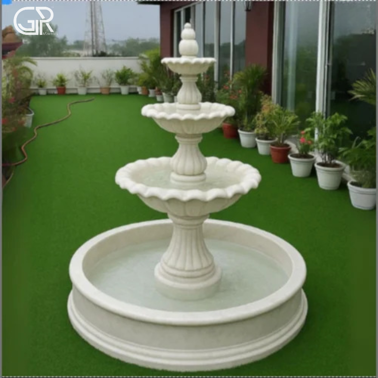 3 Tiered Water Fountain, 5ft