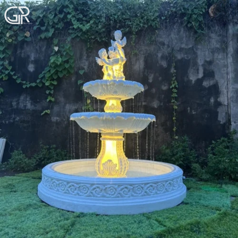 Garden Marble Fountain
