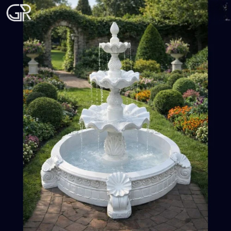 Small Marble Fountains