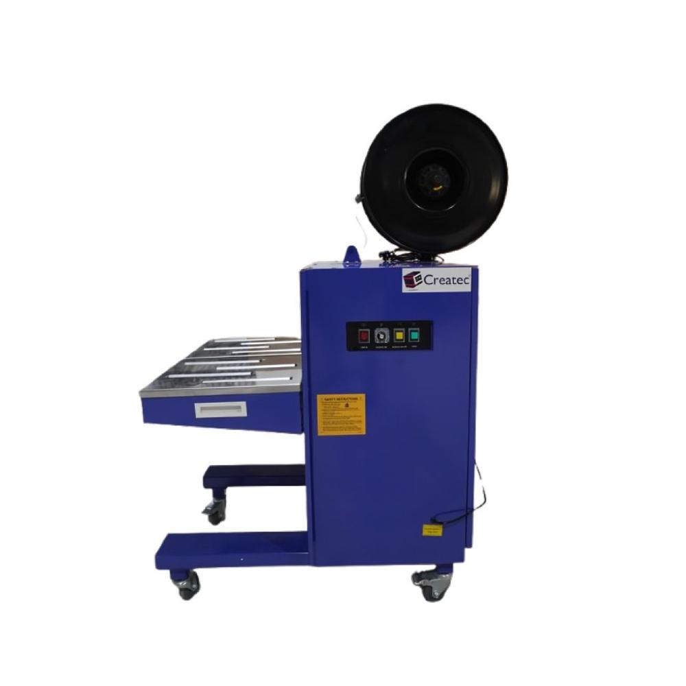 Vertical Strapping Machine - Color: Blue