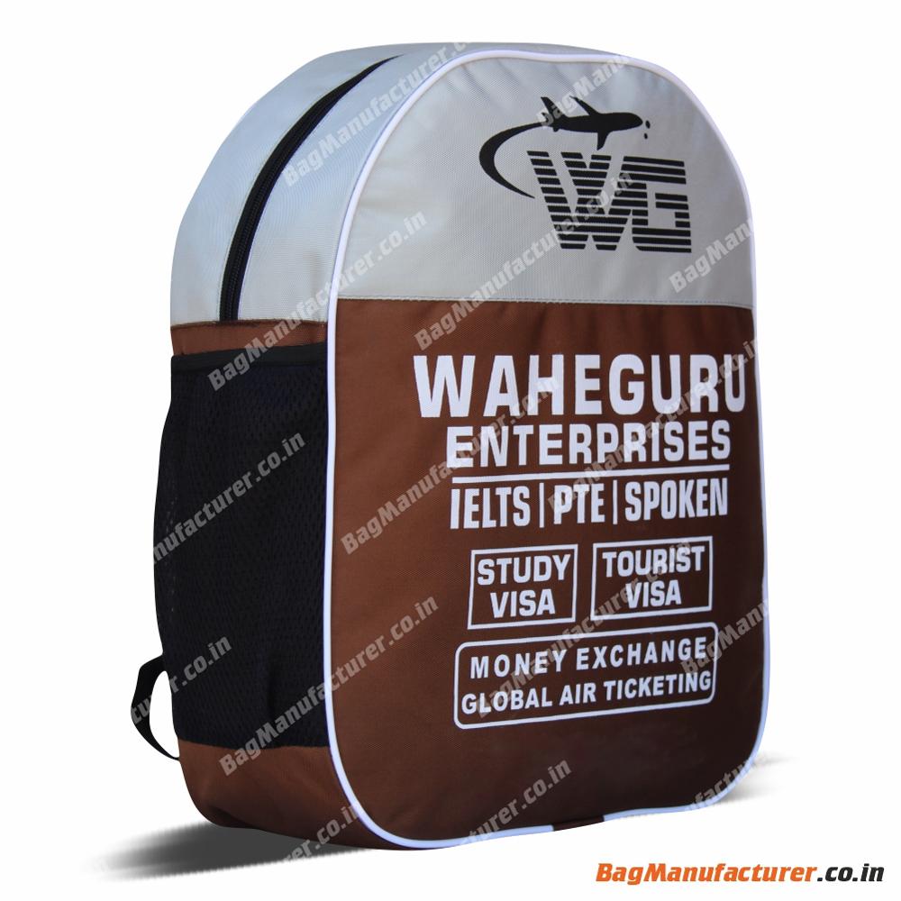 Promotional Backpack - Capacity: 20 Kg