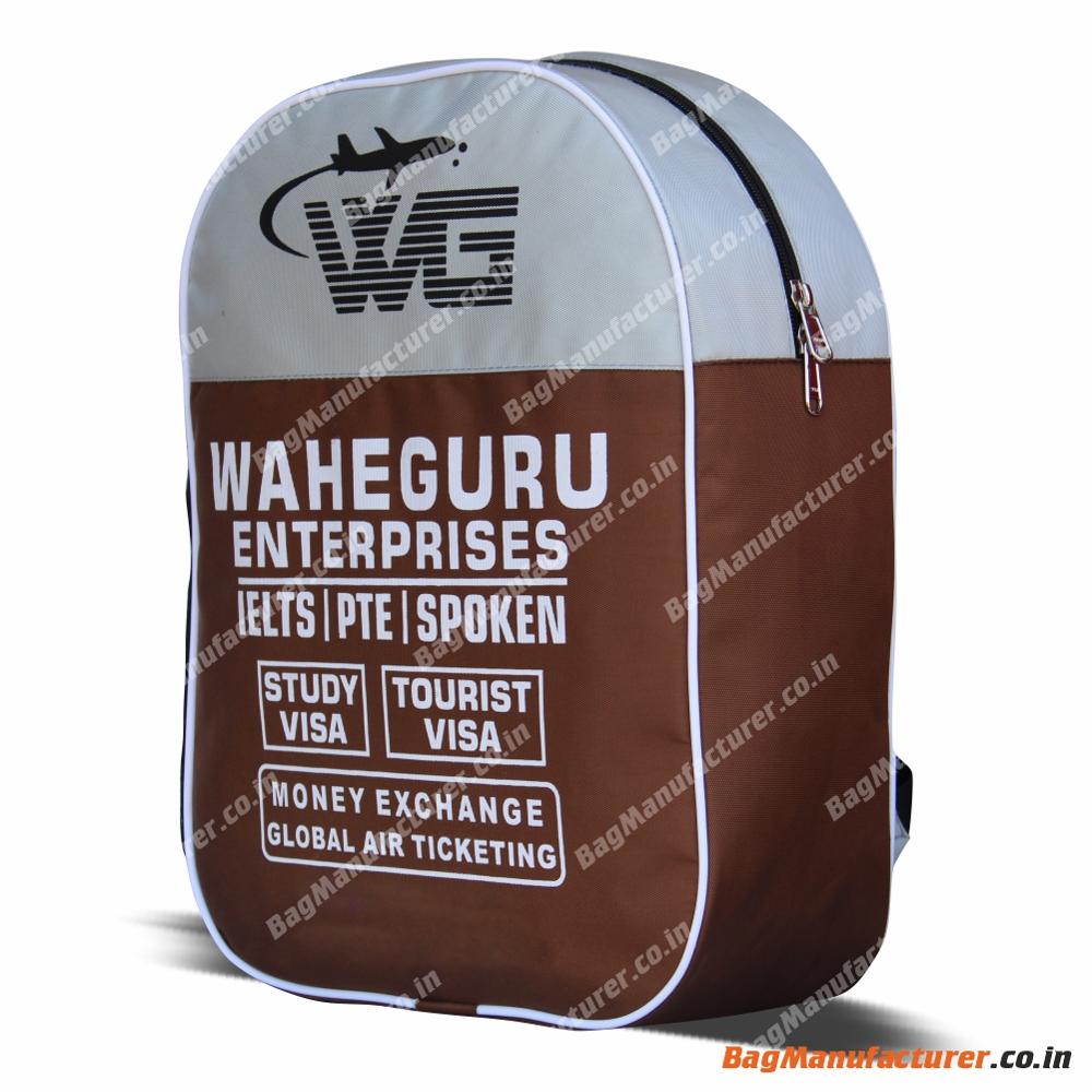 Promotional Backpack - Capacity: 20 Kg