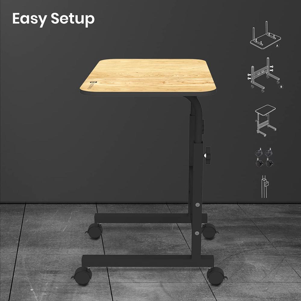 Portronics My Buddy D Wood Multipurpose