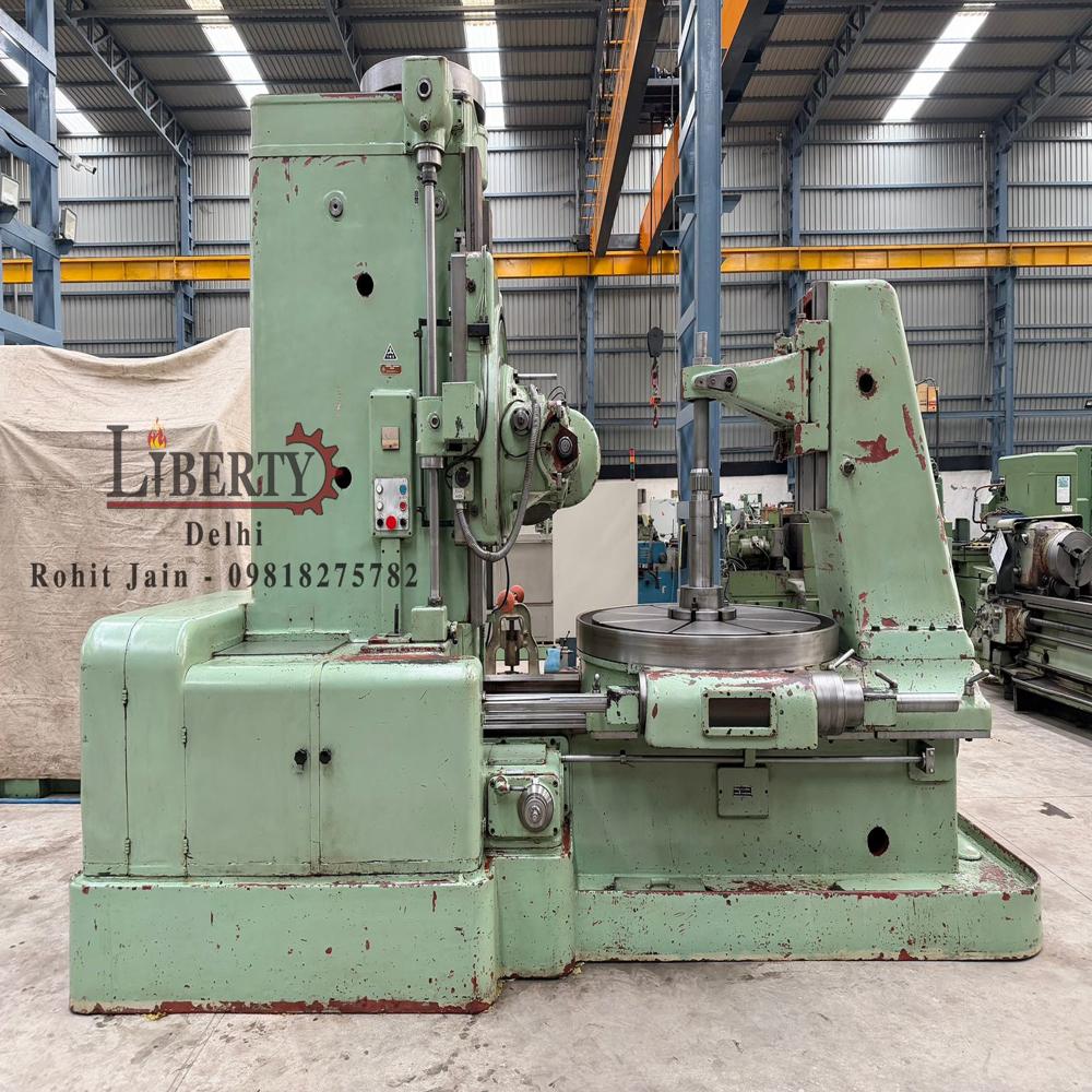 TOS Czech FO-16 Gear Hobbing Machine