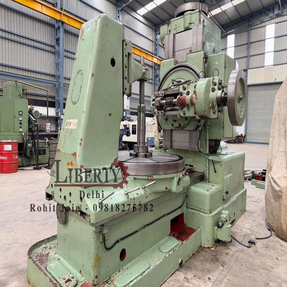 TOS Czech FO-16 Gear Hobbing Machine