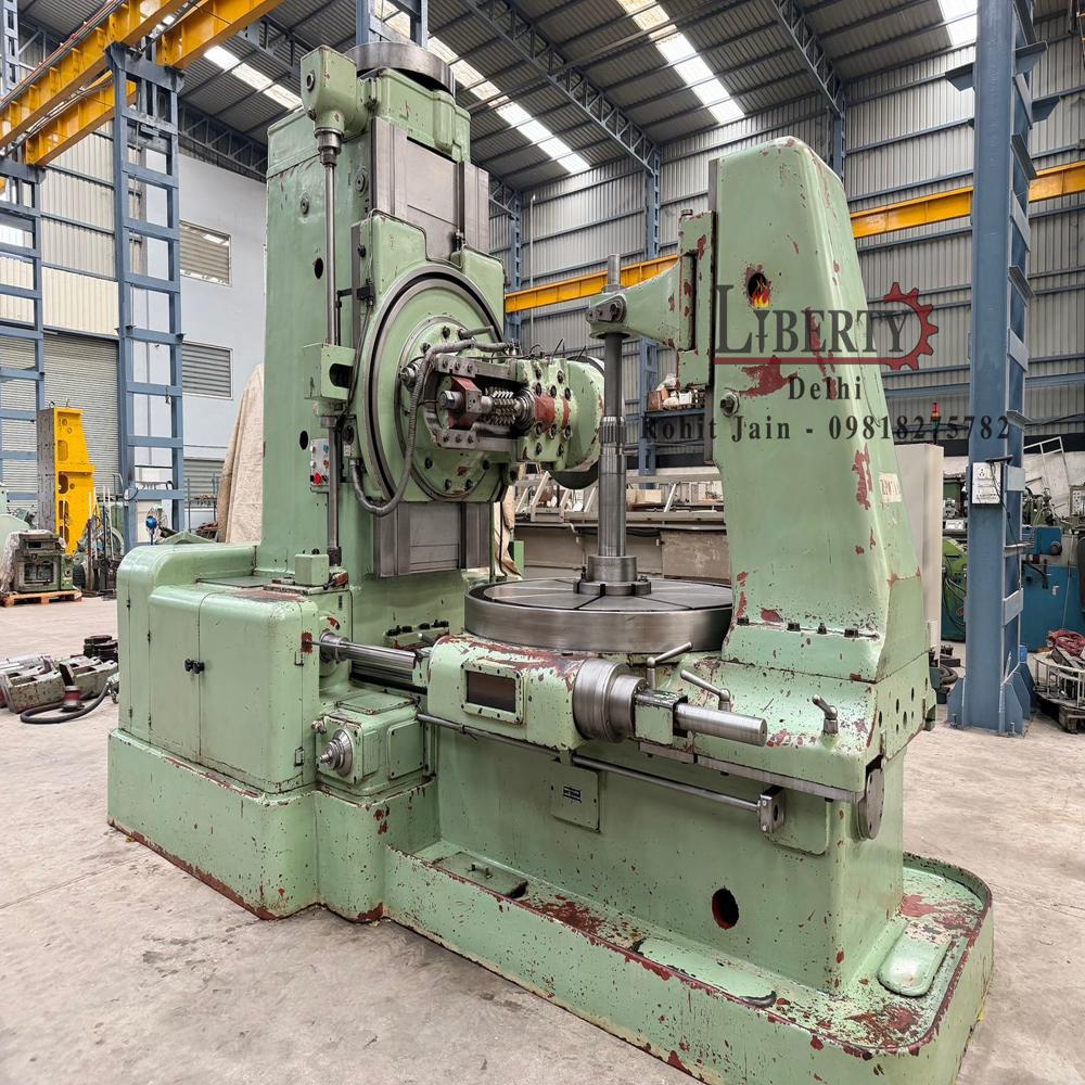TOS Czech FO-16 Gear Hobbing Machine