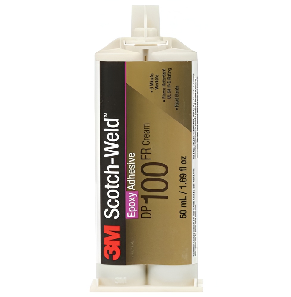  3M Scotch-Weld Epoxy & Acrylic Adhesive DP 100 PLUS