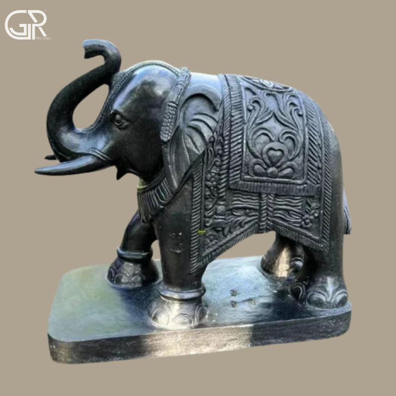 Stone Carved Elephant