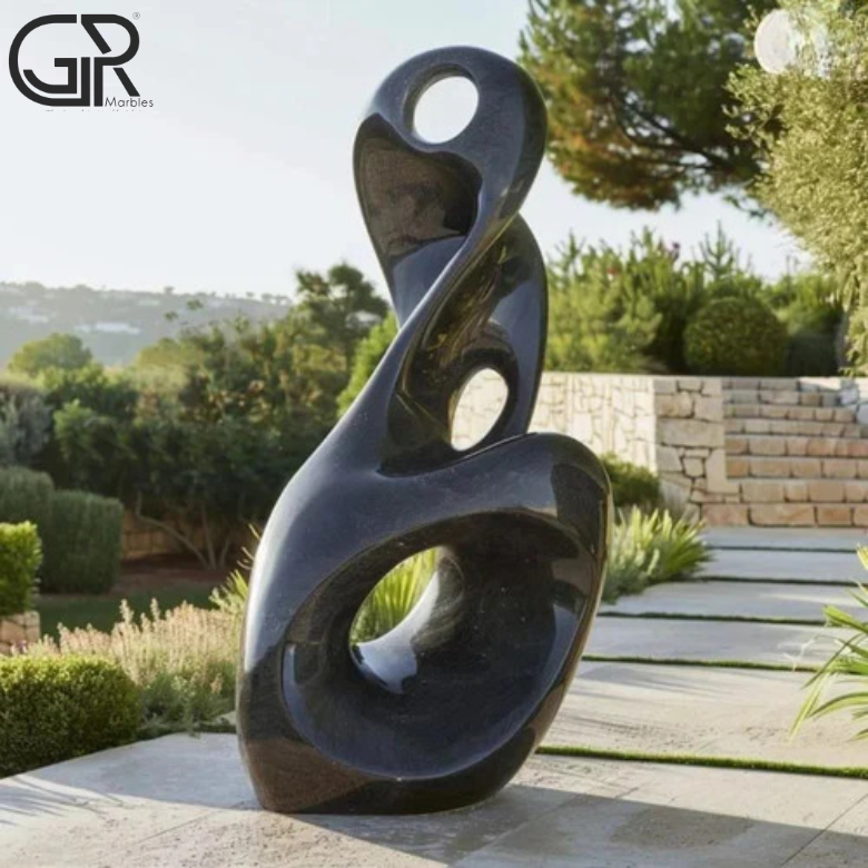 Black Marble Modern Art