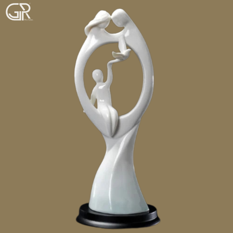 Marble Modern Art Statue
