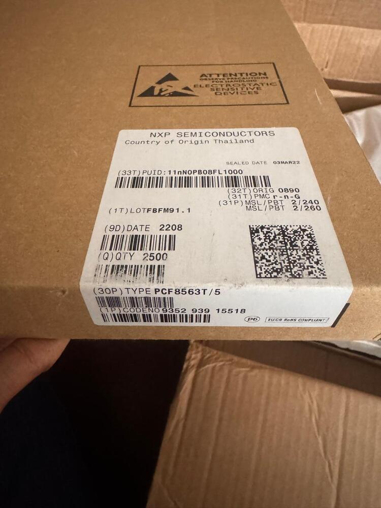 PCF8563T NXP