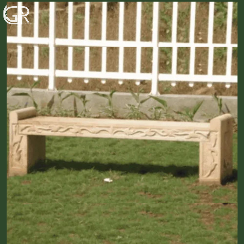 Garden Sandstone Bench