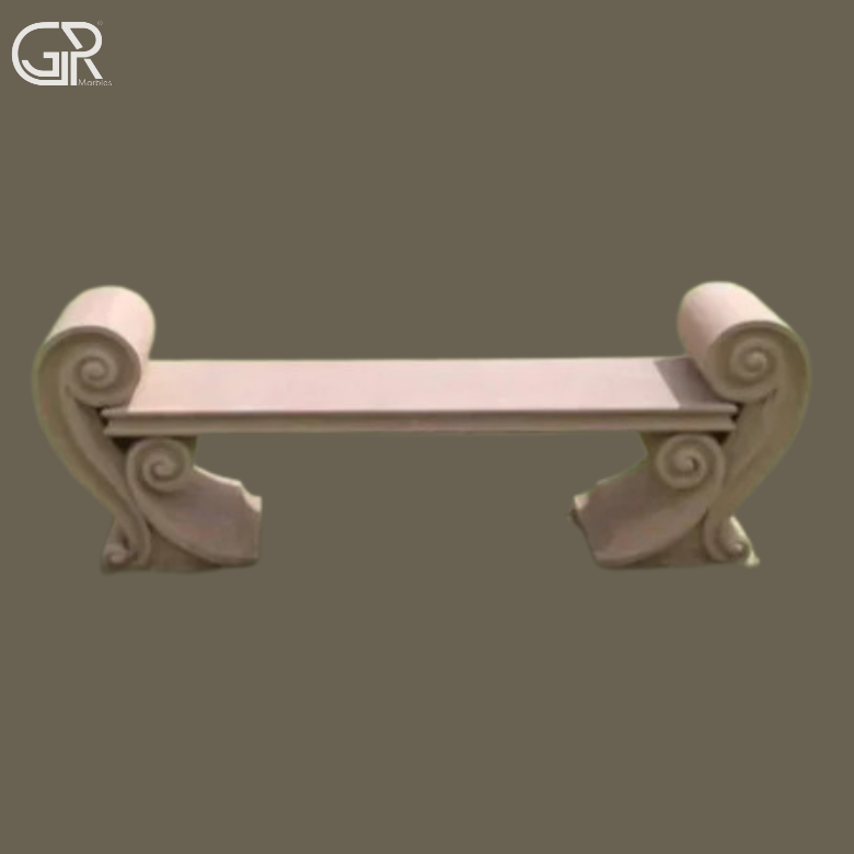 Outdoor Stone Bench