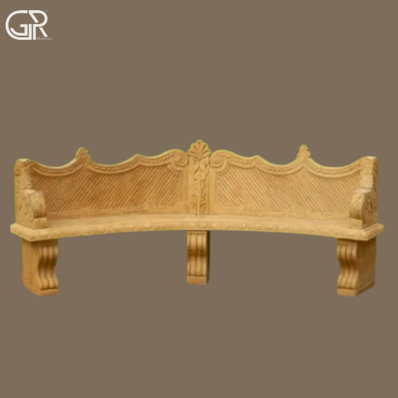 Natural Stone Benches