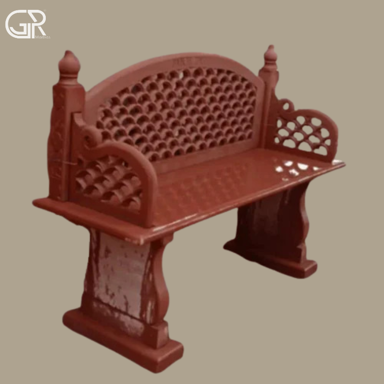 Garden Stone Bench