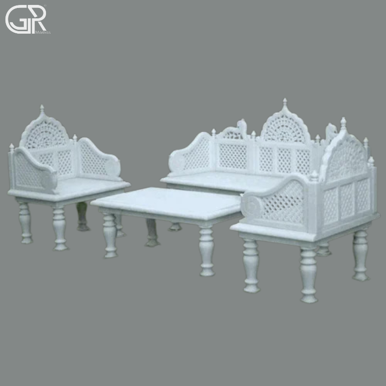 Marble Bench