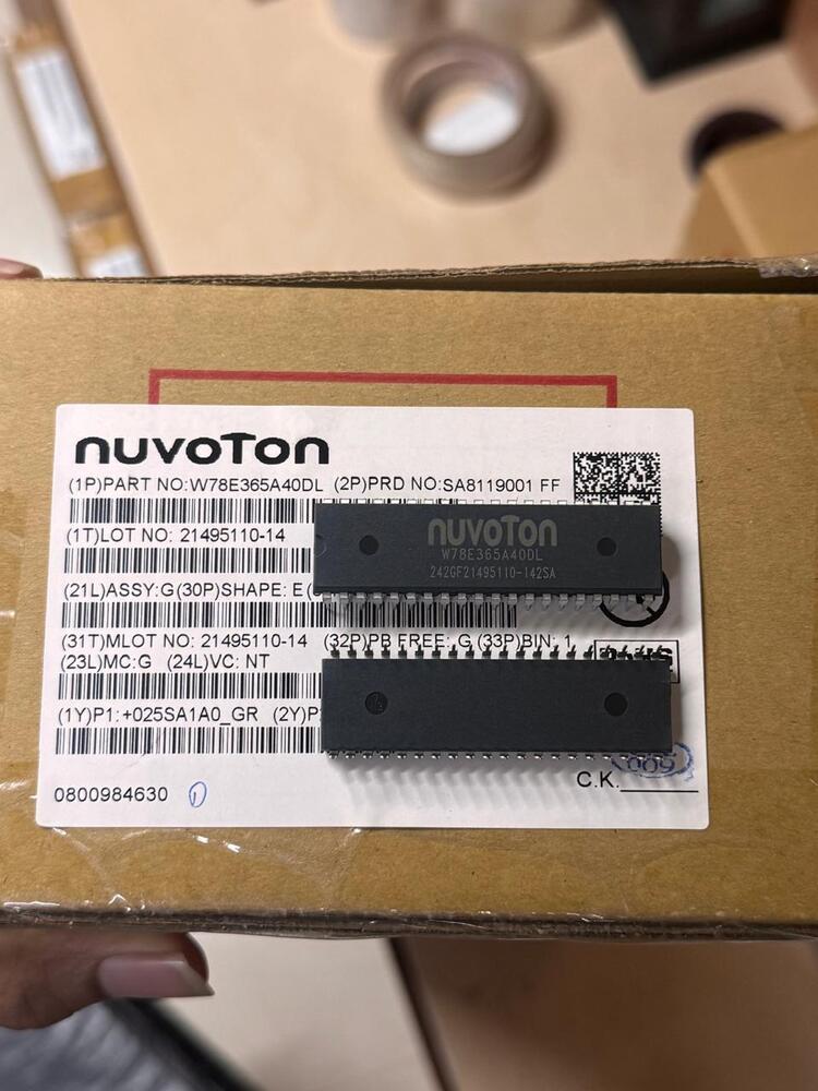 W78E365A40DL NUVOTON