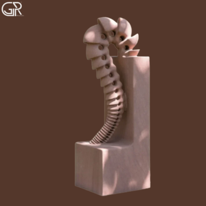 Figurative Sandstone Sculpture