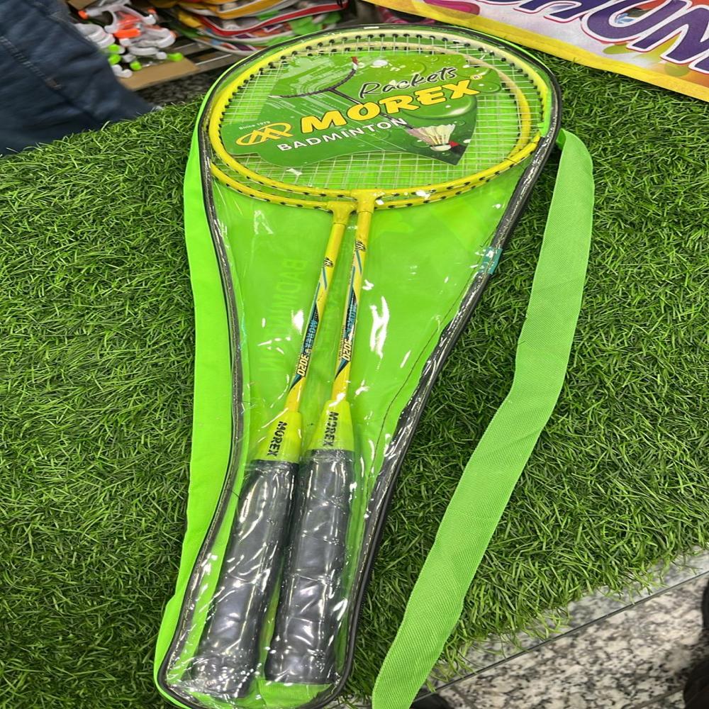 Badminton Racket - Color: Multi