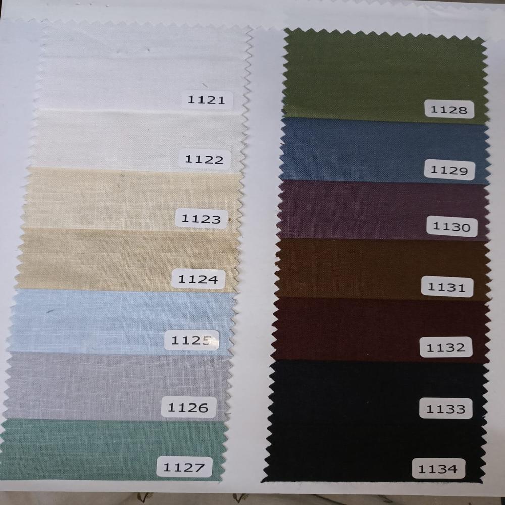 Lyocell Linen Shirting Fabric 