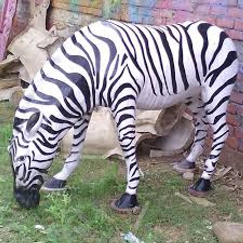 Zebra Statue