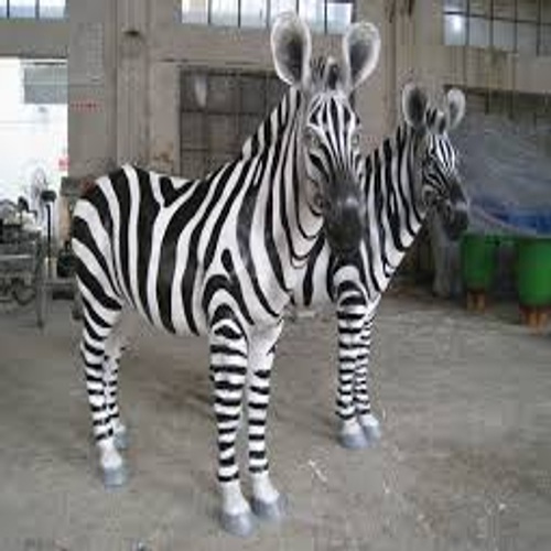 Zebra Statue - Application: Outdoor