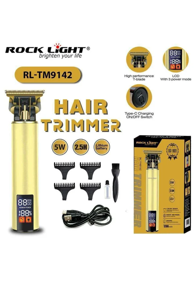 Rock Light RL-TM9142 Hair Trimmer