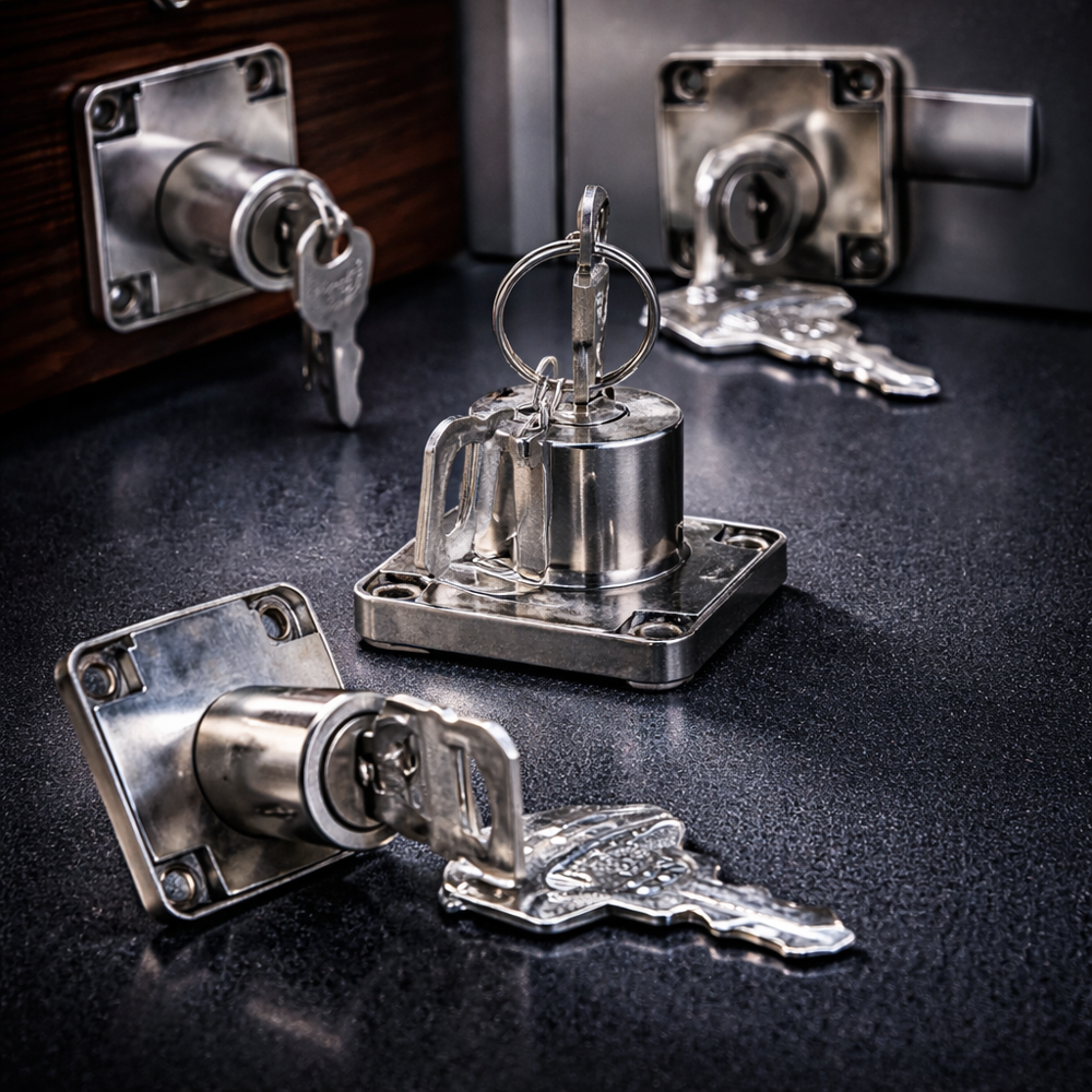 Multipurpose Key Lock, Single Lock