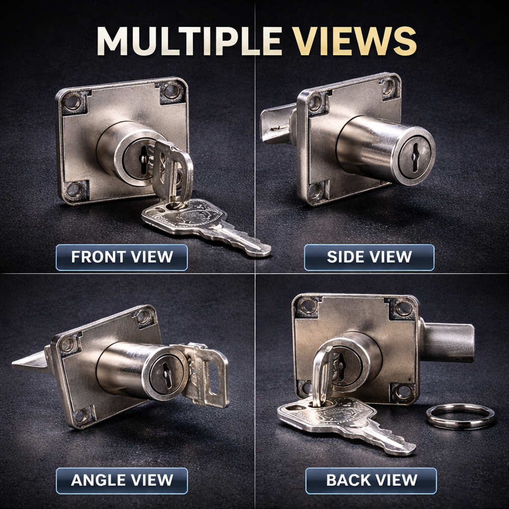 Multipurpose Key Lock, Single Lock