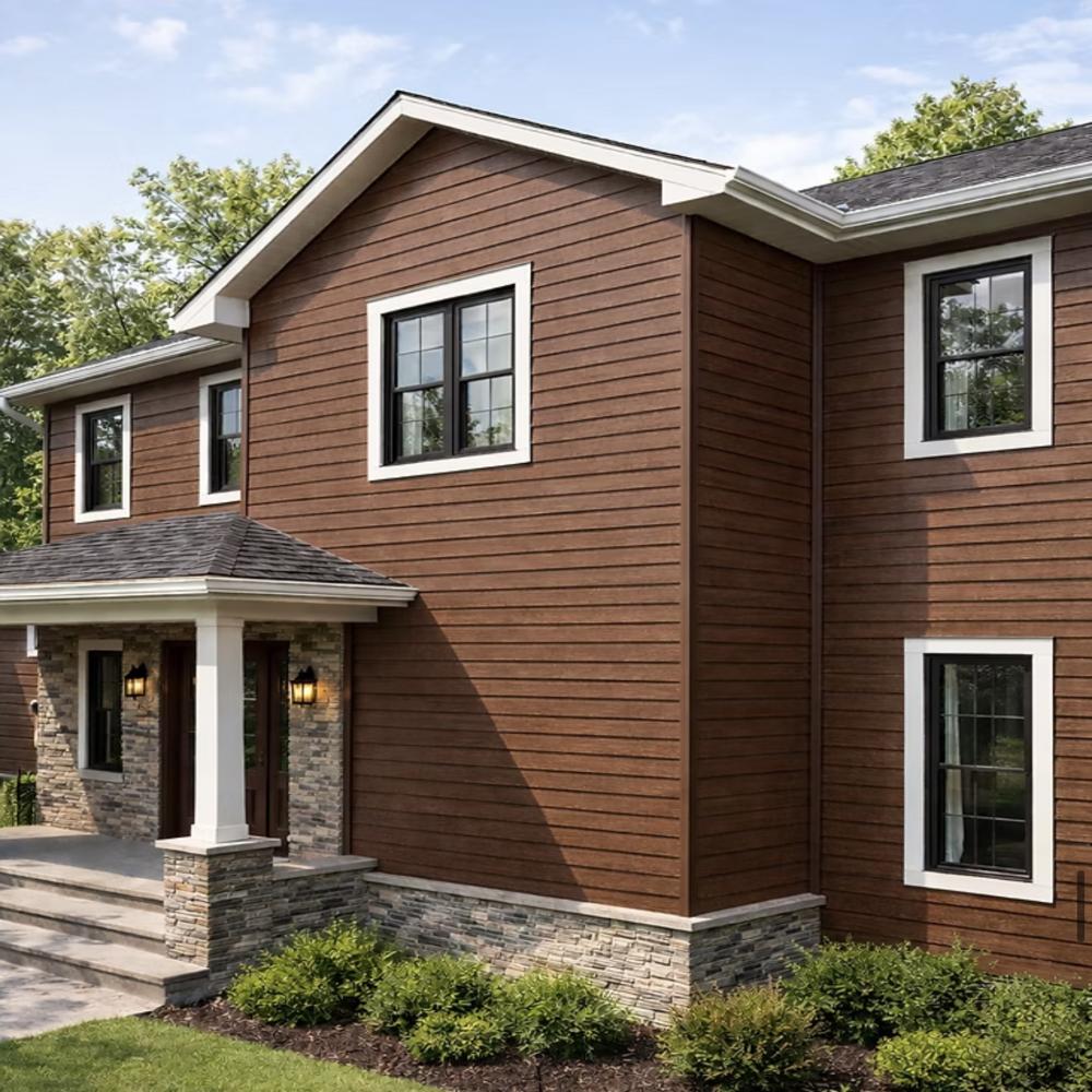 extreme clad series leben uPVC exterior cladding panels India wood finish exterior wall cladding brazilian teak exterior panel metal grey exterior cladding panel decorative exterior wall panels ready to install facade panels