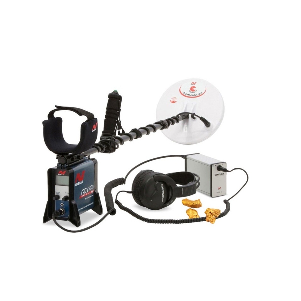 GPX 5000 Minelab Metal Detector