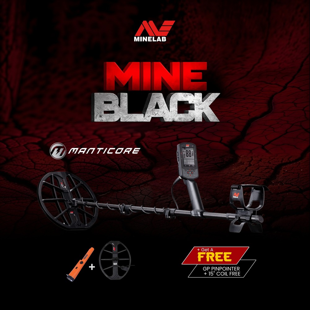 Manticore Minelab Metal Detector