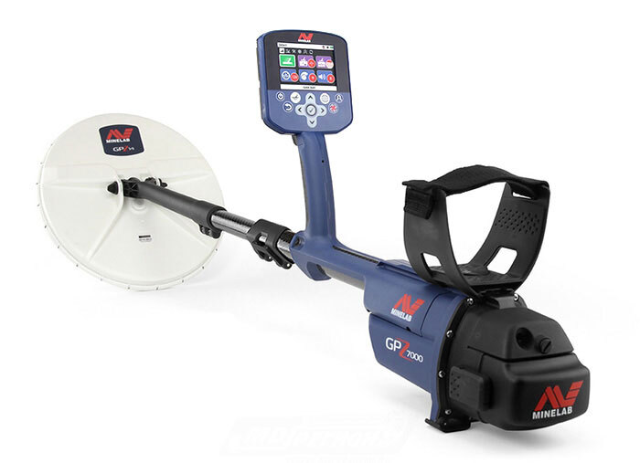 GPZ 7000 Minelab Metal Detector