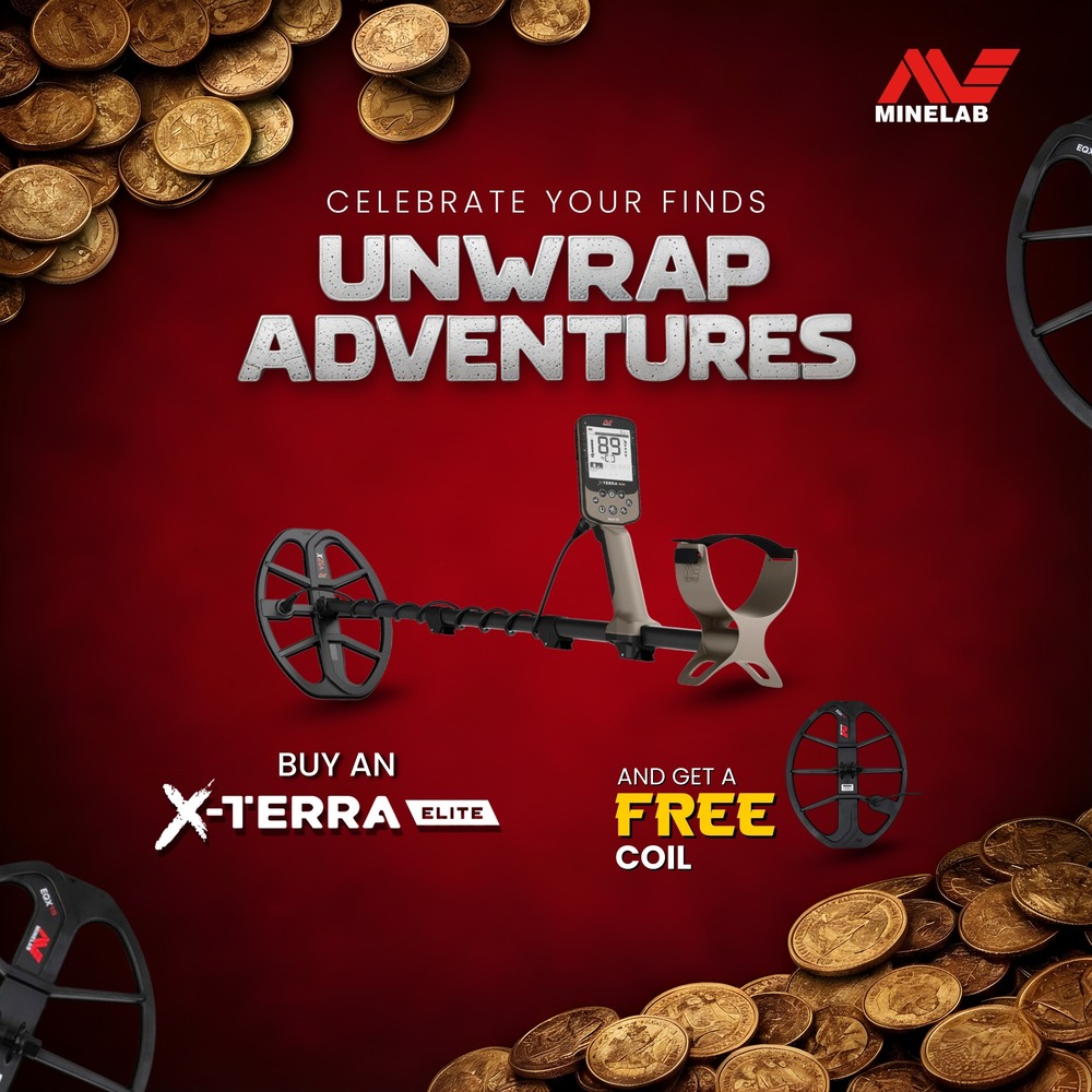 X-TERRA ELITE Minelab Metal Detector