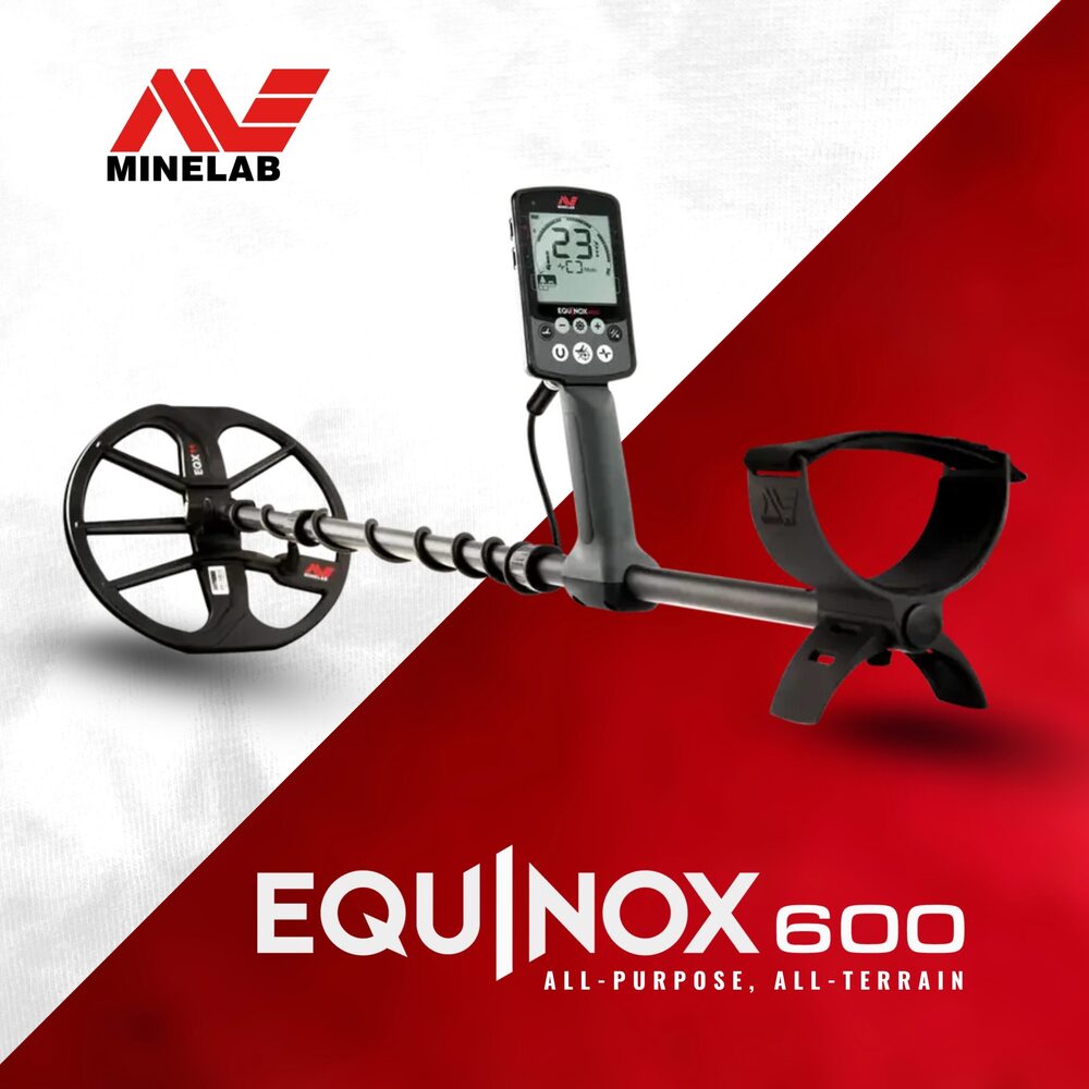 EQUINOX 600 Minelab Metal Detector