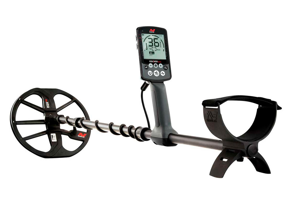 EQUINOX 600 coil 15 Minelab Metal Detector