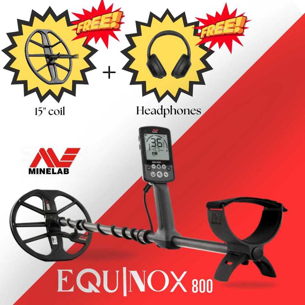 EQUINOX 800 Minelab Metal Detector