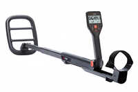 Go Find 66 Minelab Metal Detector - Lightweight Polymer, Collapsible 51.4 In, Bluetooth, Lcd Backlight, App Control